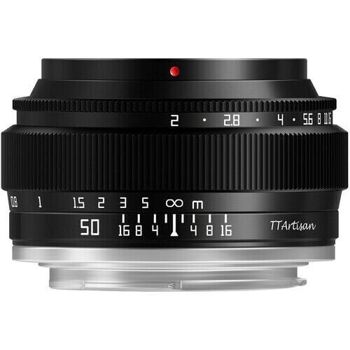 TTArtisan 50mm F2 detay görseli