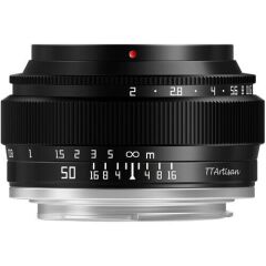 TTArtisan 50mm F2 Lens (Fujifilm X Mount)