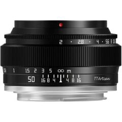 TTArtisan 50mm F2 Lens (Sony E-Mount)