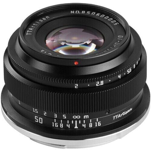 TTArtisan 50mm F2 Lens (Sony E-Mount)