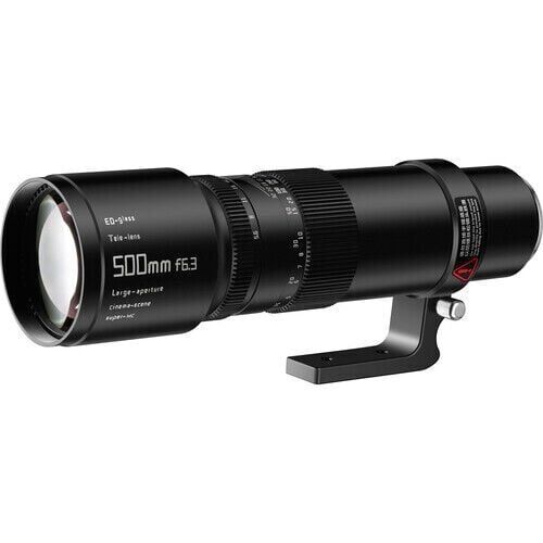TTArtisan 500mm F6.3 farklı açıdan görünüm