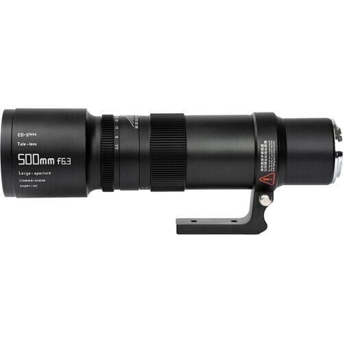 TTArtisan 500mm F6.3 farklı açıdan görünüm