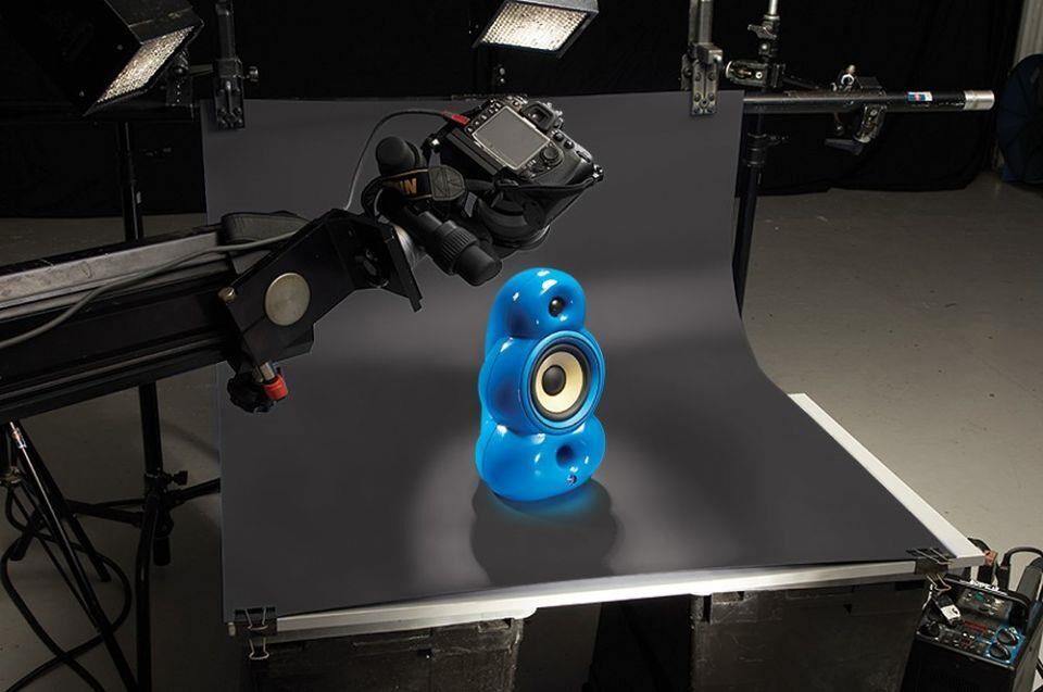 Colorama Colormatt 100x130 Coal PVC Fon