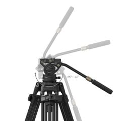SmallRig AD-80S 5111 Profesyonel Video  Tipi Tripod Kiti