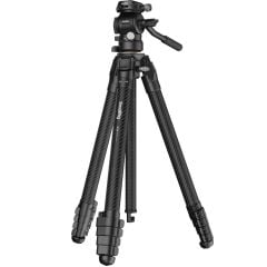 SmallRig 5028 Taşınabilir Karbon Fiber Seyahat Tripod Seti