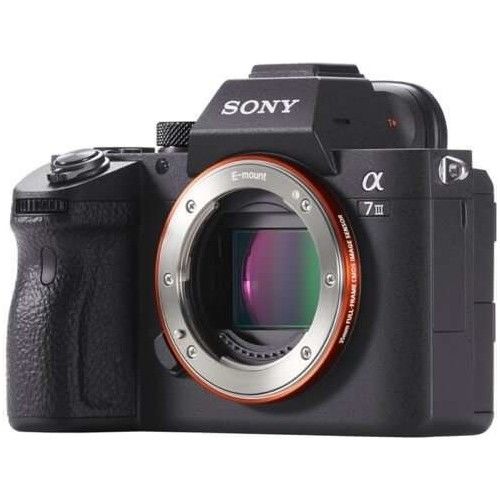 Sony A7 III Body – detay görseli Sony A7 III Body detay görseli