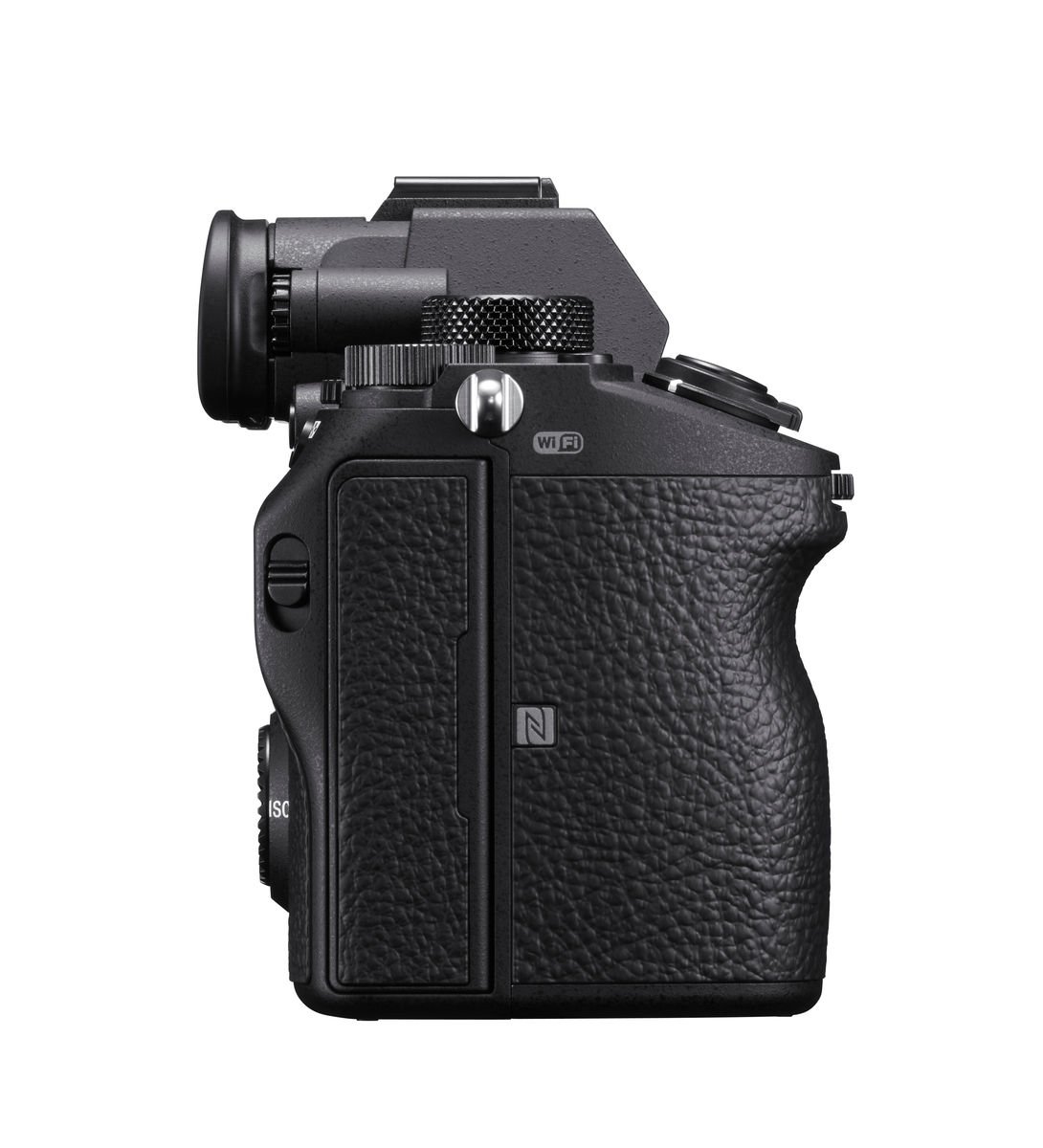Sony A7 III Body – farklı açıdan görünüm Sony A7 III Body farklı açıdan görünüm