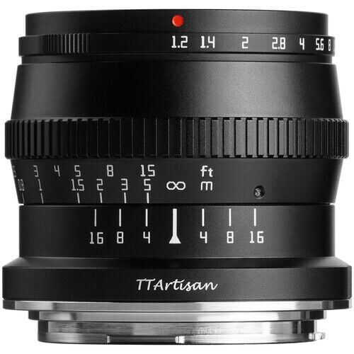 TTArtisan 50mm F1.2 Lens (Canon RF Mount)
