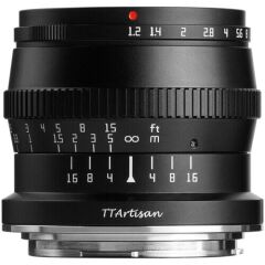 TTArtisan 50mm F1.2 Lens (Canon RF Mount)