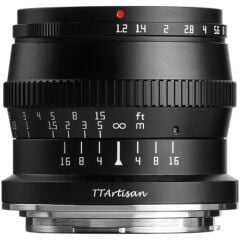 TTArtisan 50mm F1.2 Lens (Canon RF Mount)