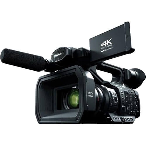 Panasonic AG-UX180 – farklı açıdan görünüm Panasonic AG-UX180 farklı açıdan görünüm