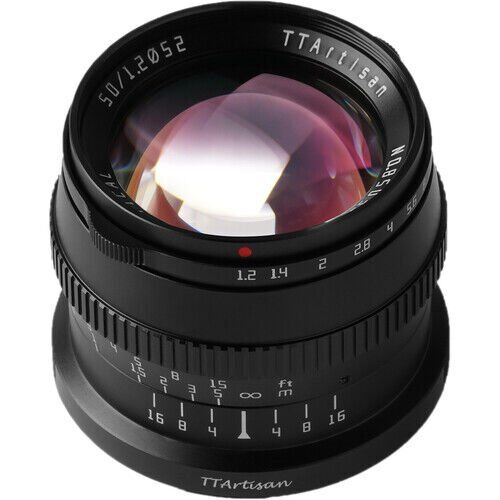 TTArtisan 50mm F1.2 – detay görseli TTArtisan 50mm F1.2 detay görseli