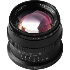 TTArtisan 50mm F1.2 Lens (Canon RF Mount)
