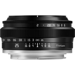 TTArtisan 25mm F2 Lens (Nikon Z Mount)