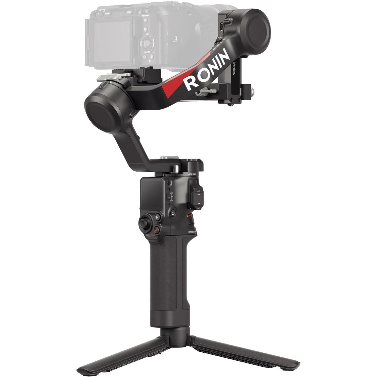 DJI RS 4 Gimbal – detay görseli DJI RS 4 Gimbal detay görseli