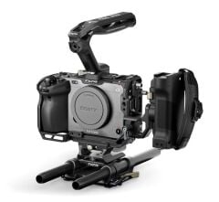 Tilta TA-T16-C-B Sony FX3/FX30 V2 Pro Kit için Kamera Kafesi