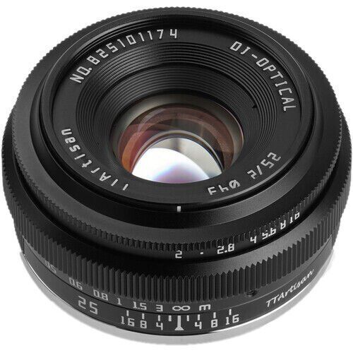 TTArtisan 25mm F2 – detay görseli TTArtisan 25mm F2 detay görseli