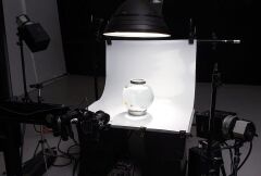 Colorama Colorgloss 100x130 Super White PVC Fon