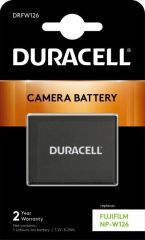 Duracell NP-W126 Fujifilm Batarya