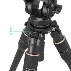 SmallRig 4643 FT-S303  Karbon Fiber Tripod Kiti