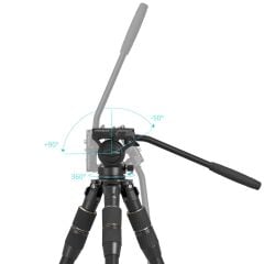 SmallRig 4643 FT-S303  Karbon Fiber Tripod Kiti