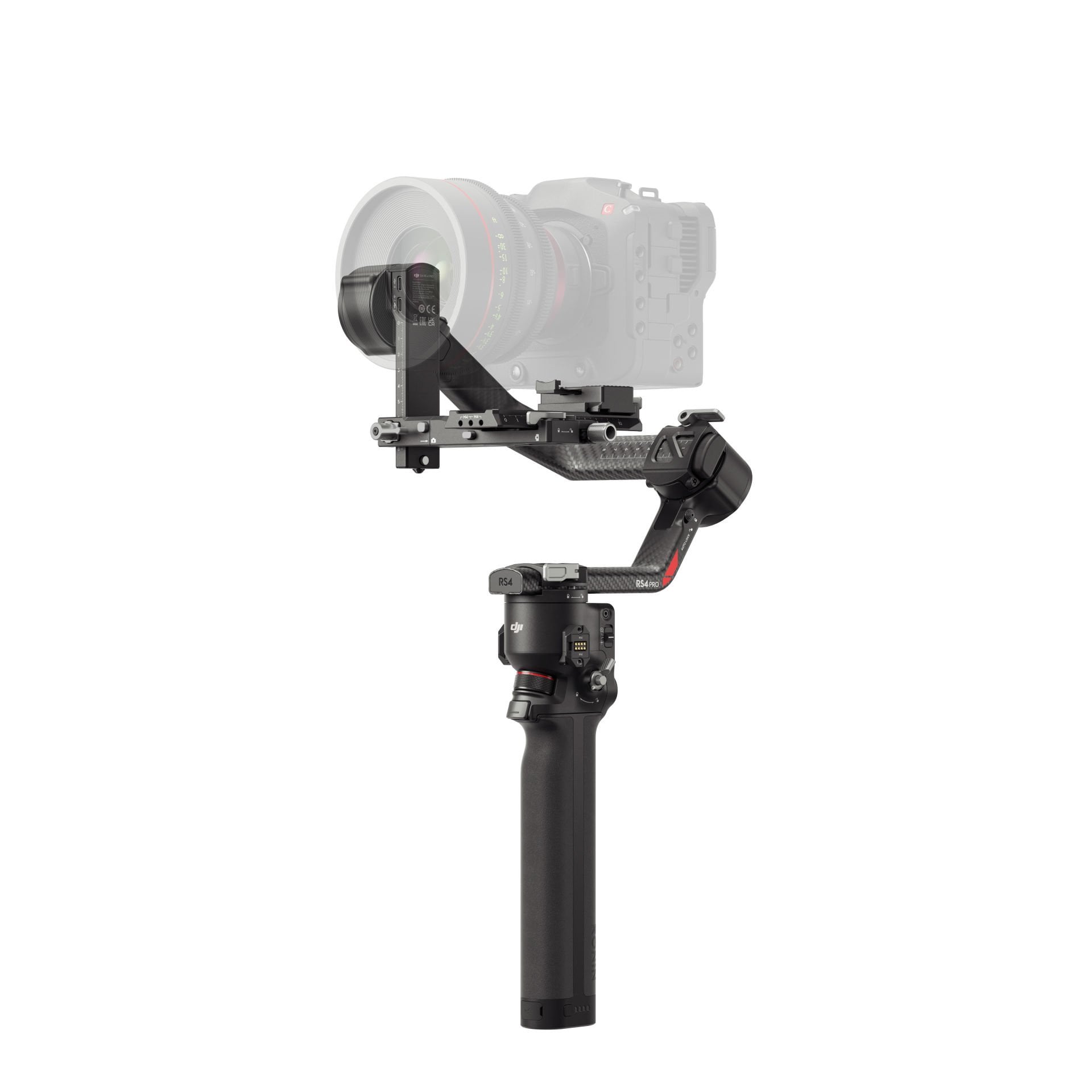 DJI RS4 Pro Combo – farklı açıdan görünüm DJI RS4 Pro Combo farklı açıdan görünüm