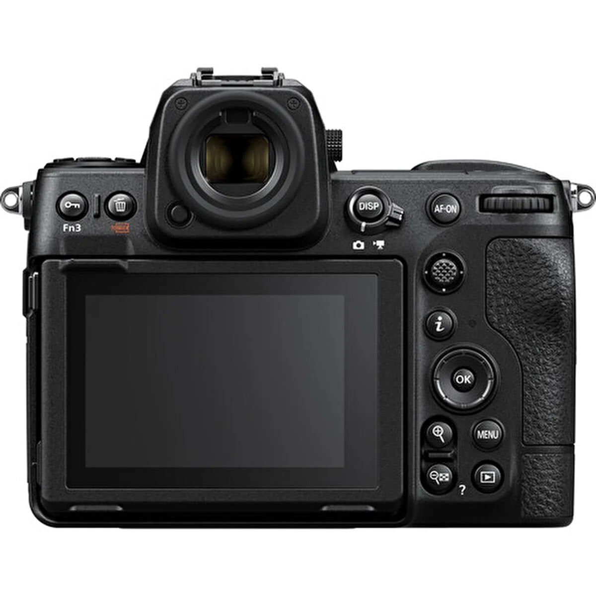 Nikon Z8 Body – yakın plan görseli Nikon Z8 Body yakın plan görseli