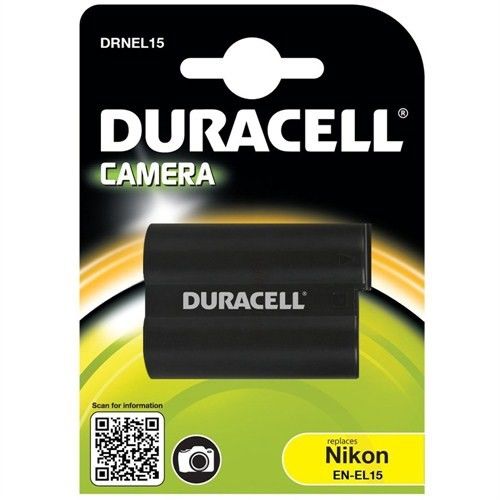 Duracell EN-EL15 Batarya – detay görseli Duracell EN-EL15 Batarya detay görseli