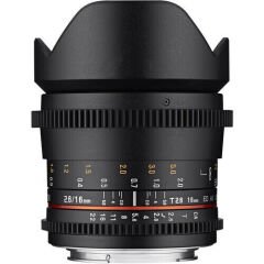 Samyang 16mm T2.6 Full Frame Cine DS Lens (Canon EF Mount)