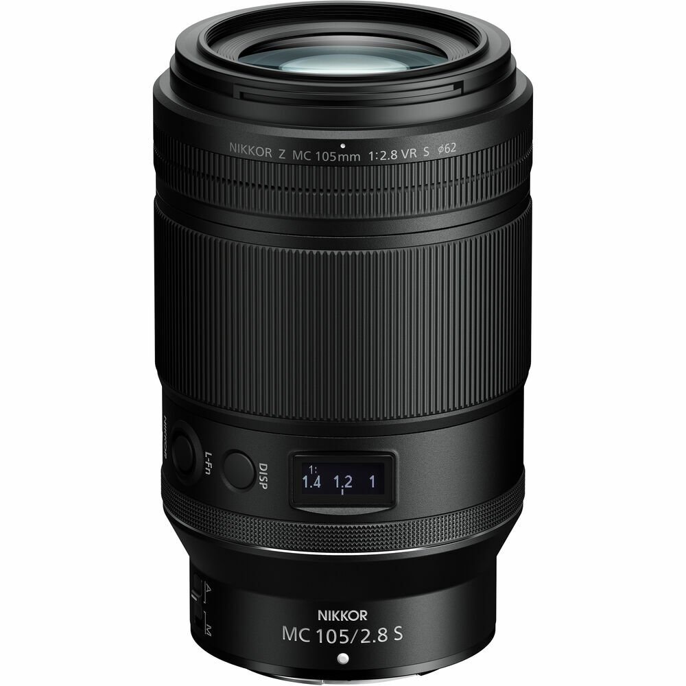 Nikon Z MC 105mm f/2.8 VR S Lens | NİKON | fotofix.com.tr