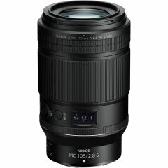NIKKOR Z MC 105mm f/2.8 VR S / ニコンZマウント NIKKOR Z MC 105mm f/2.8 VR S | Profesyonel f/2,8 yarı telefoto