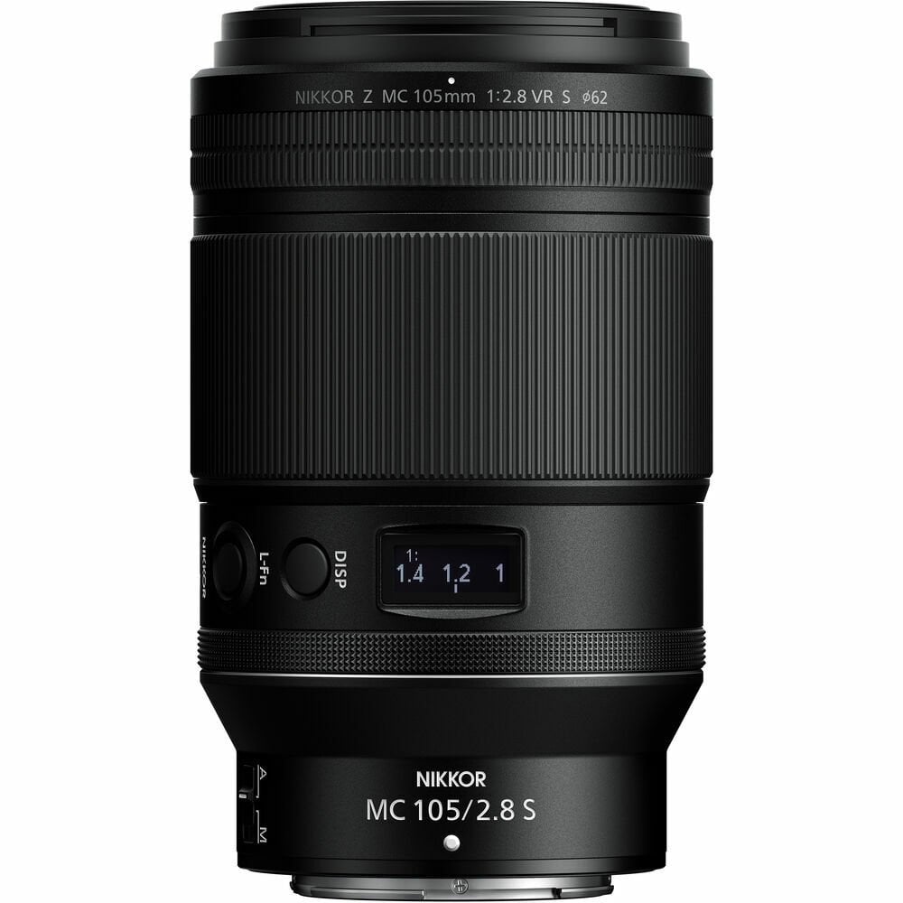 Nikon Z MC 105mm f/2.8 detay görseli