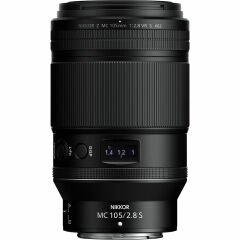 Nikon Z MC 105mm f/2.8 VR S Lens | NİKON | fotofix.com.tr