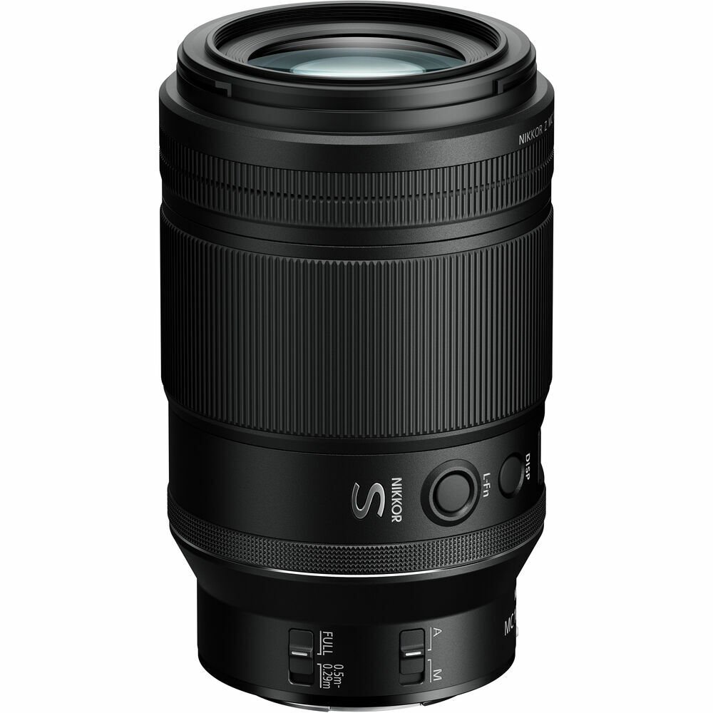 Nikon Z MC 105mm f/2.8 farklı açıdan görünüm
