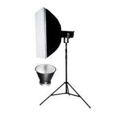 PATONA COB-200 Watt Bi Color Tek'li Kit LED Video Işığı