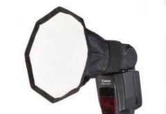 JINBEI E-15cm Tepe Flaş İçin Mini Octagon Softbox