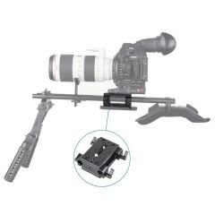 SmallRig 1798  15mm Çubuk Kelepçeli Taban Plakası