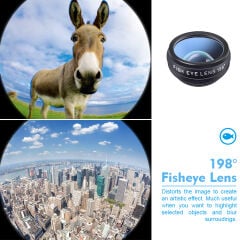 Apexel 10'u 1 Arada Telefon Lens Kiti