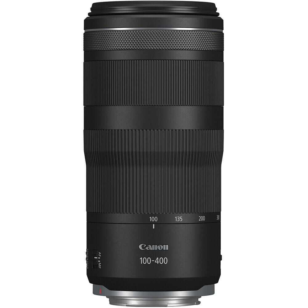 Canon RF 100-400mm yakın plan görseli
