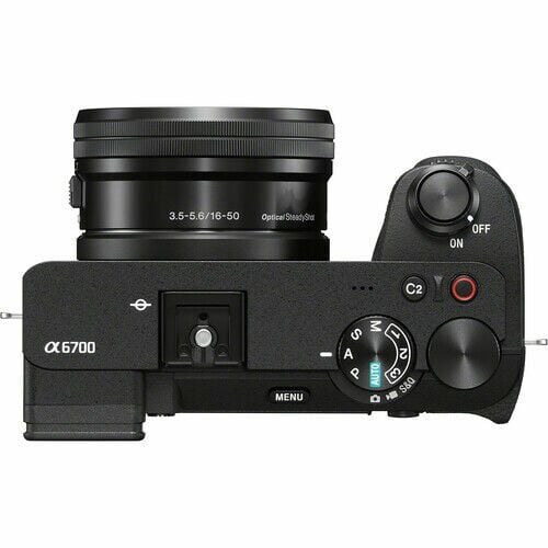 Sony a6700 16-50mm – farklı açıdan görünüm Sony a6700 16-50mm farklı açıdan görünüm