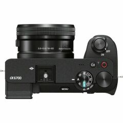 Sony a6700 16-50mm Lensli Aynasız Fotoğraf Makinesi | SONY