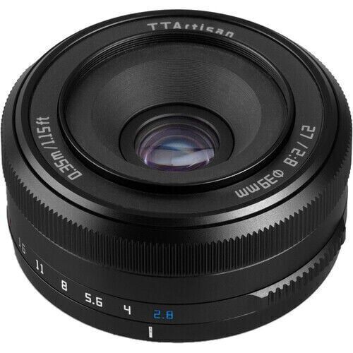 TTArtisan AF 27mm F2.8 detay görseli