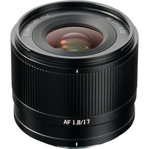 TTArtisan 17mm F1.8 AF Air – farklı açıdan görünüm TTArtisan 17mm F1.8 AF Air farklı açıdan görünüm