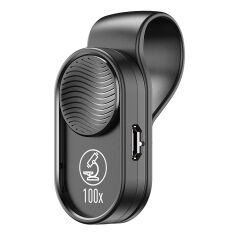 Apexel 100X Led Işıklı Telefon Mikroskop Lensi