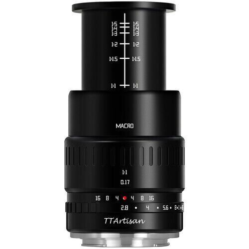 TTArtisan 40mm F2.8 Macro farklı açıdan görünüm