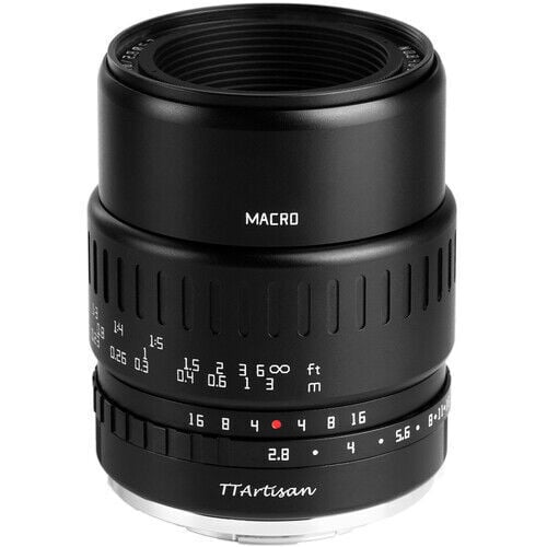 TTArtisan 40mm F2.8 Macro detay görseli