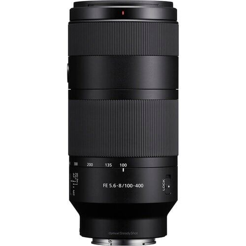 Sony FE 100-400mm f/5.6-8 OSS – detay görseli Sony FE 100-400mm f/5.6-8 OSS detay görseli