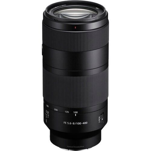 Sony FE 100-400mm f/5.6-8 OSS – ürün görseli Sony FE 100-400mm f/5.6-8 OSS ürün görseli