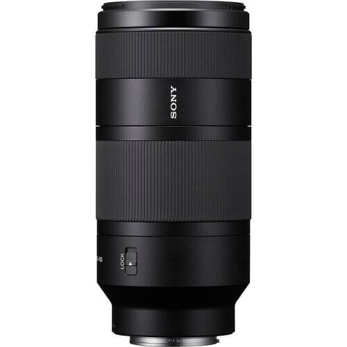 Sony FE 100-400mm f/5.6-8 OSS – yakın plan görseli Sony FE 100-400mm f/5.6-8 OSS yakın plan görseli