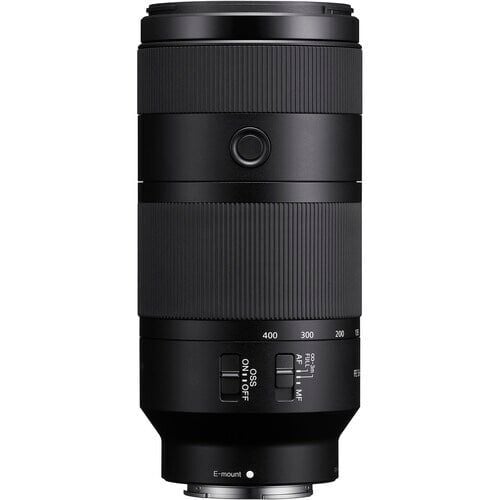 Sony FE 100-400mm f/5.6-8 OSS – farklı açıdan görünüm Sony FE 100-400mm f/5.6-8 OSS farklı açıdan görünüm
